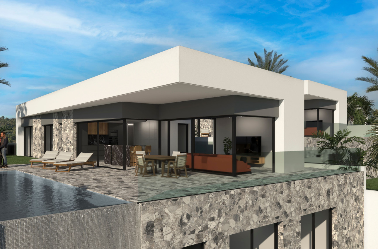 Obra nueva - Villas -
Finestrat