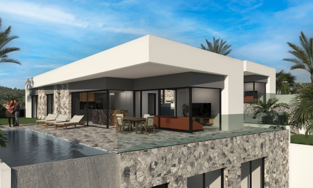 Obra nueva - Villas -
Finestrat