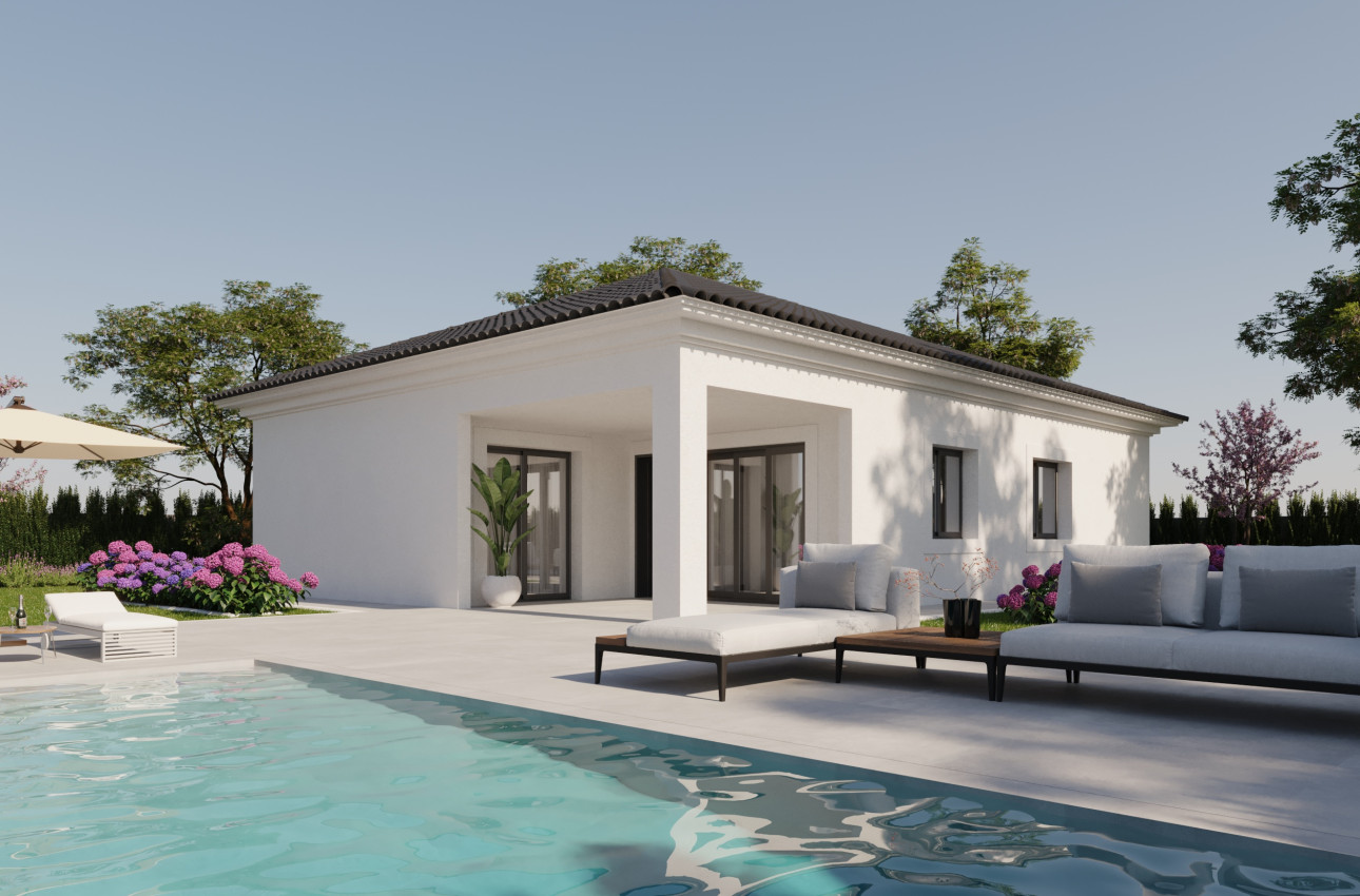 Obra nueva - Villas -
La Romana