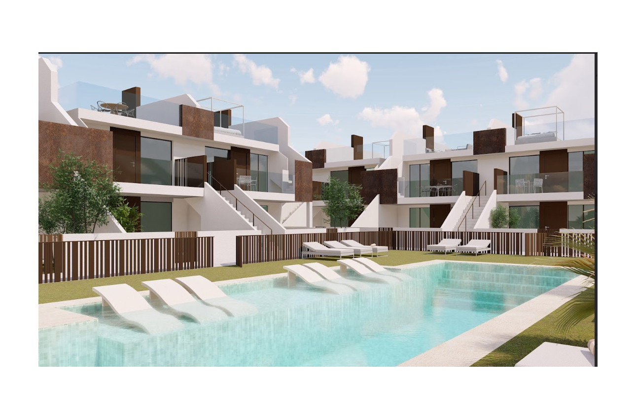 New Build - Bungalows -
Pilar de la Horadada