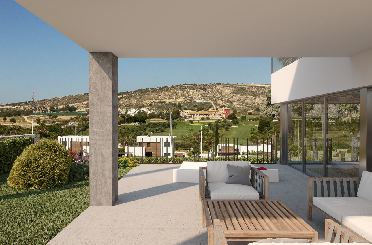 Obra nueva - Villas -
Algorfa