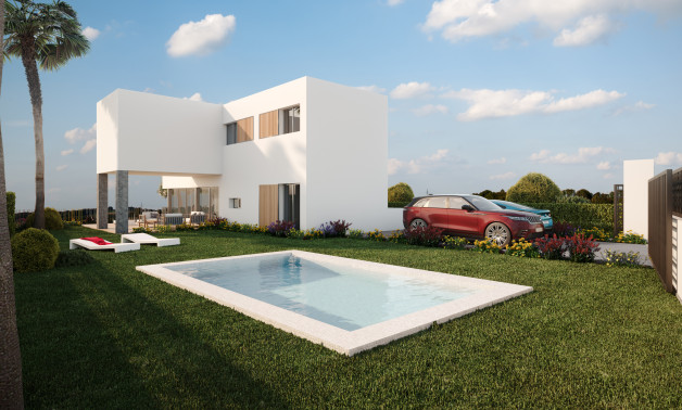 Obra nueva - Villas -
Algorfa