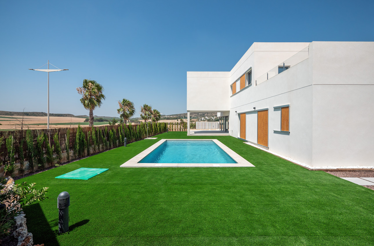 Obra nueva - Villas -
Algorfa