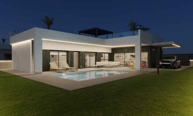 Obra nueva - Villas -
Algorfa