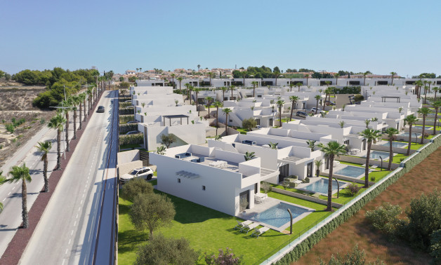 Obra nueva - Villas -
Algorfa