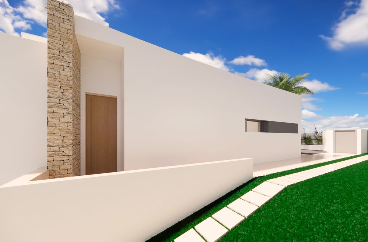 Obra nueva - Villas -
Pinar de Campoverde