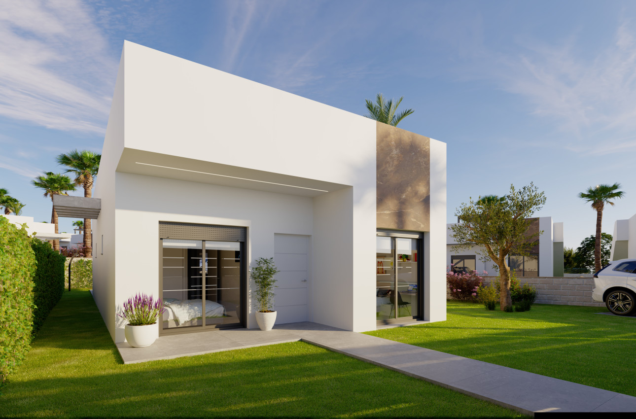 Obra nueva - Villas -
Algorfa