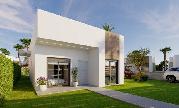 Obra nueva - Villas -
Algorfa