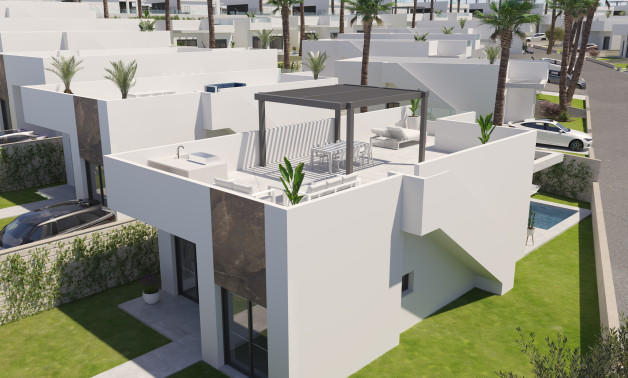 Obra nueva - Villas -
Algorfa