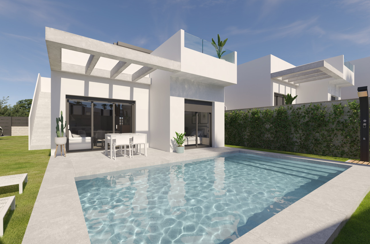 Obra nueva - Villas -
Algorfa