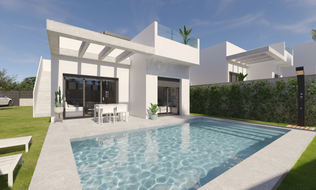 Obra nueva - Villas -
Algorfa