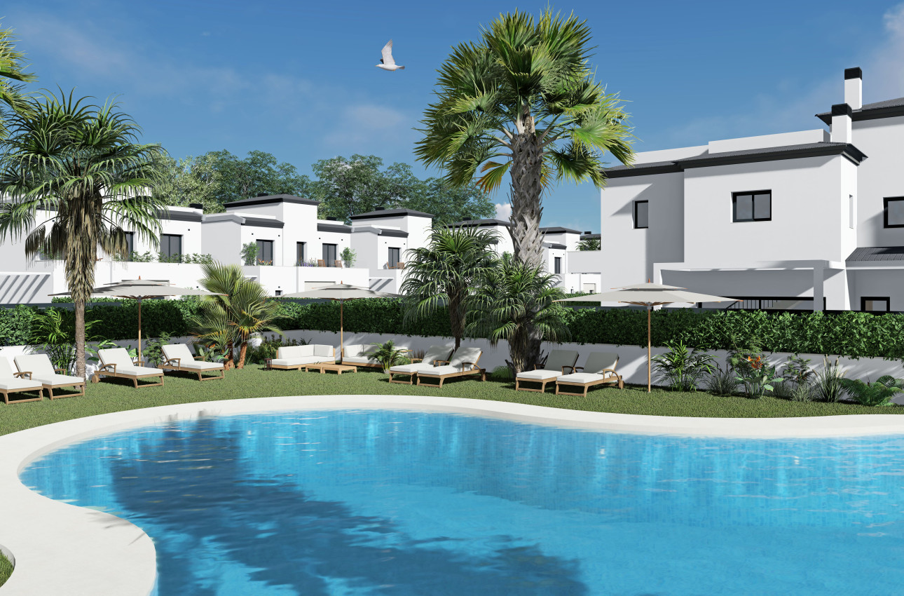 New Build - Duplexes -
Gran Alacant