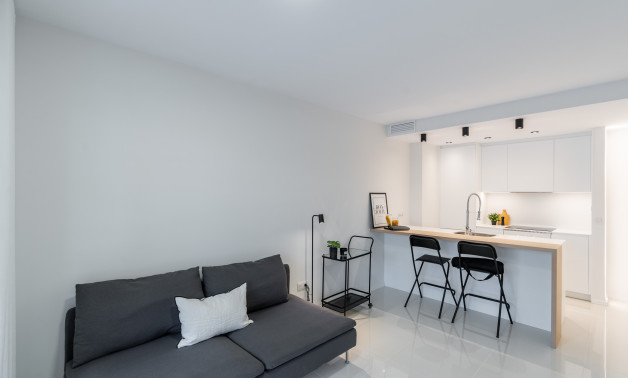 Obra nueva - Penthouses -
Calpe