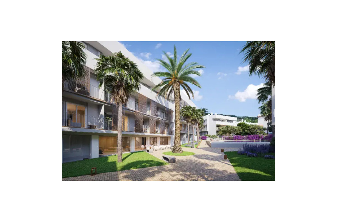 New Build - Flats -
Jávea/Xàbia