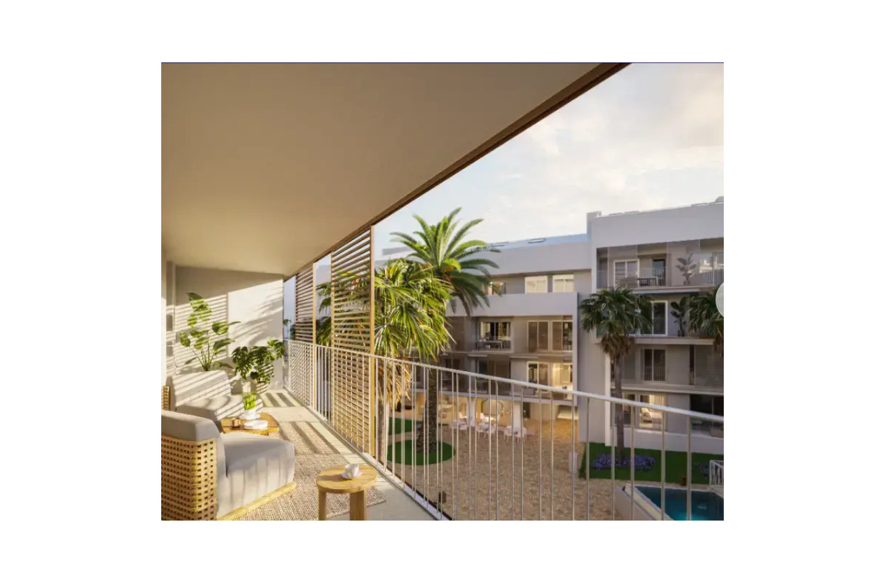 New Build - Flats -
Jávea/Xàbia