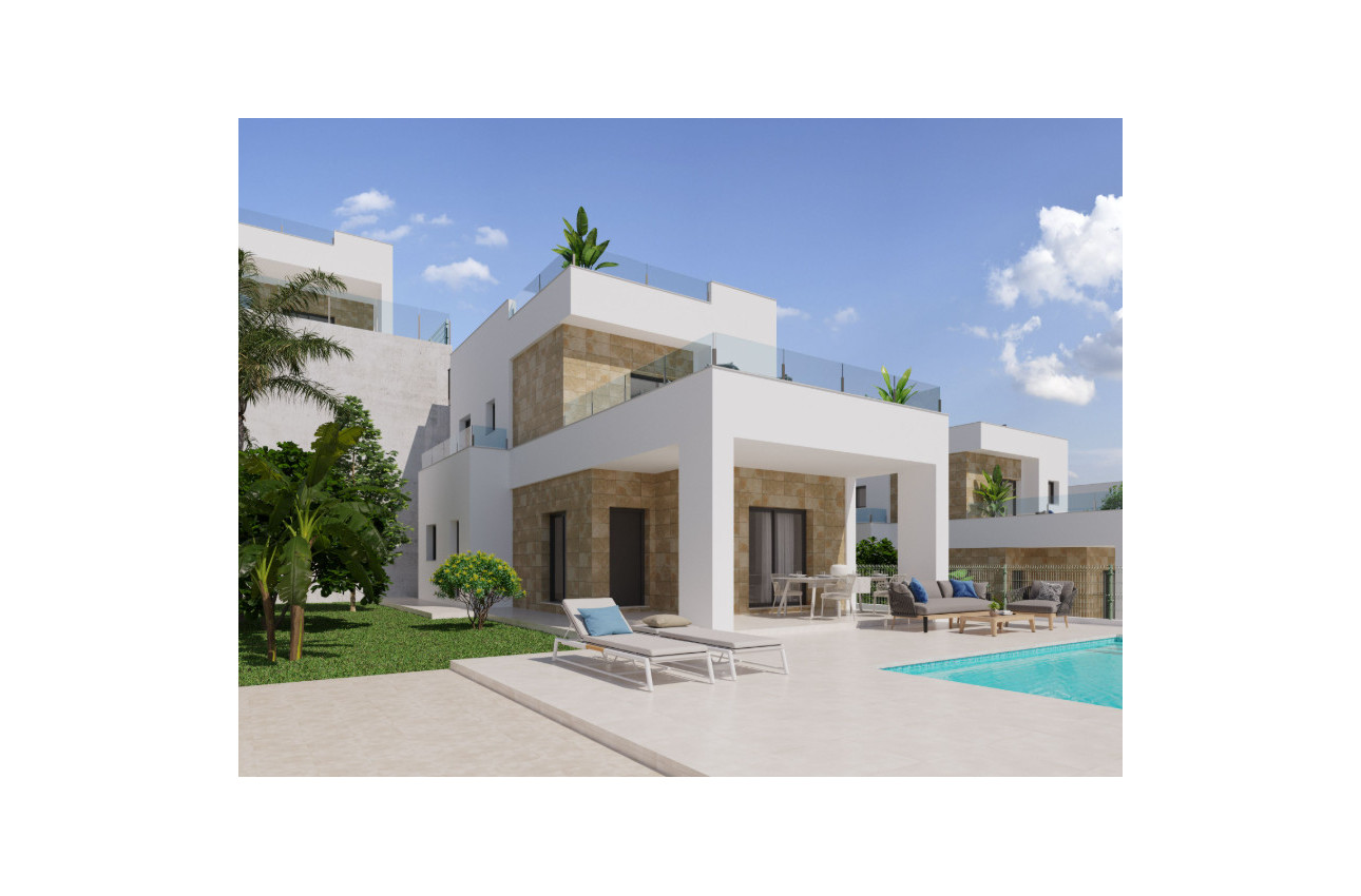 New Build - Villas -
Polop - 03520
