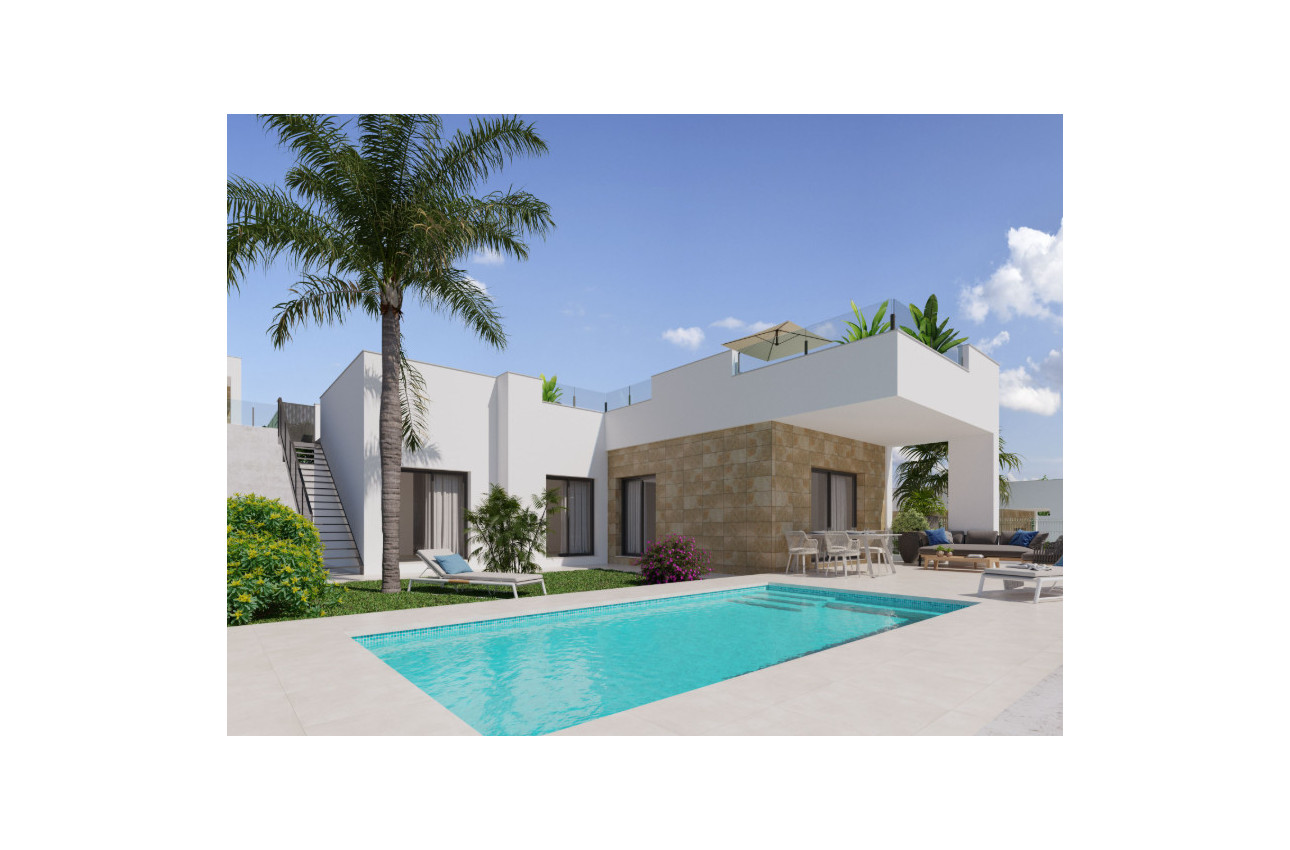 New Build - Villas -
Polop - 03520
