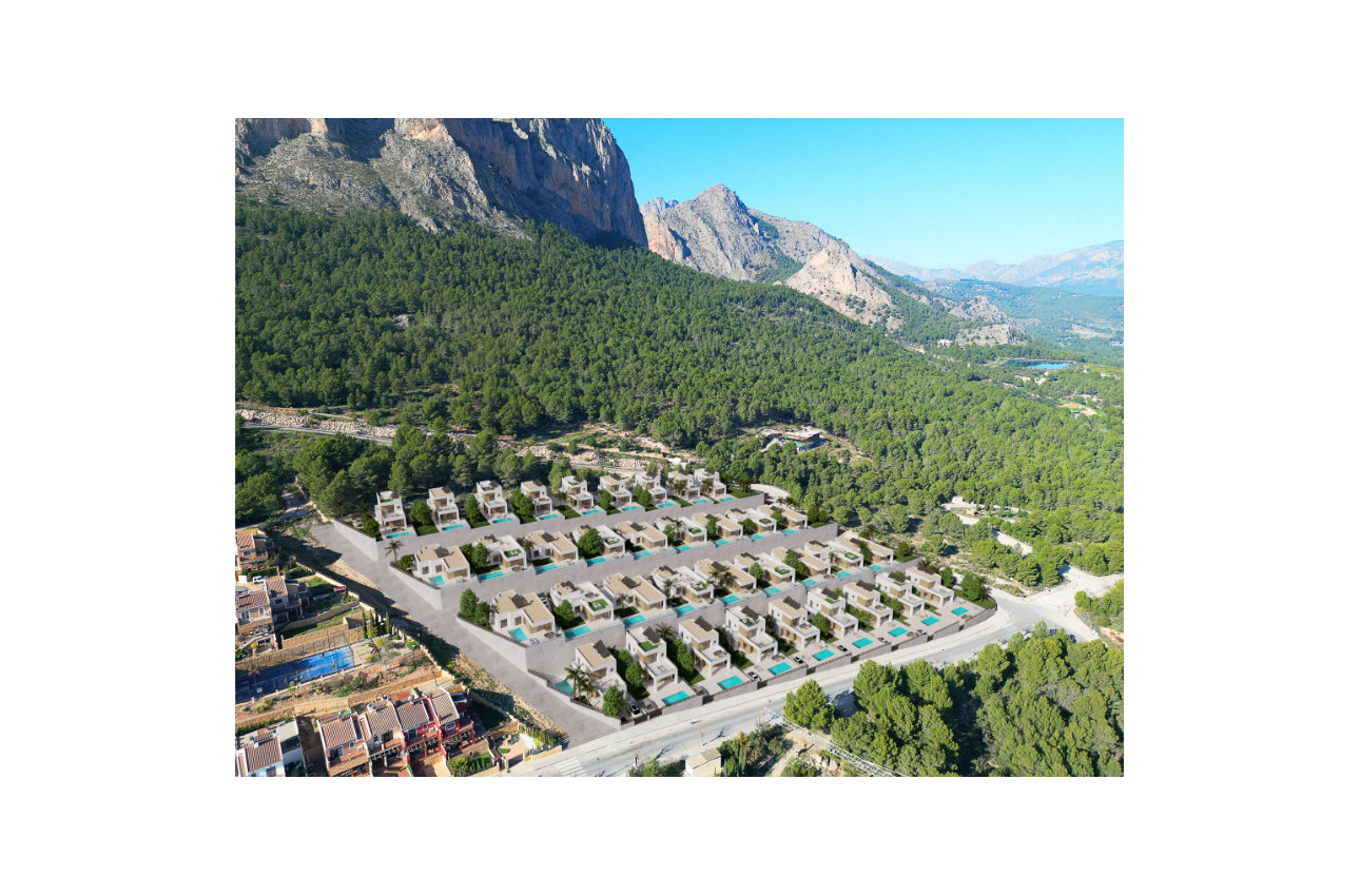 New Build - Villas -
Polop - 03520