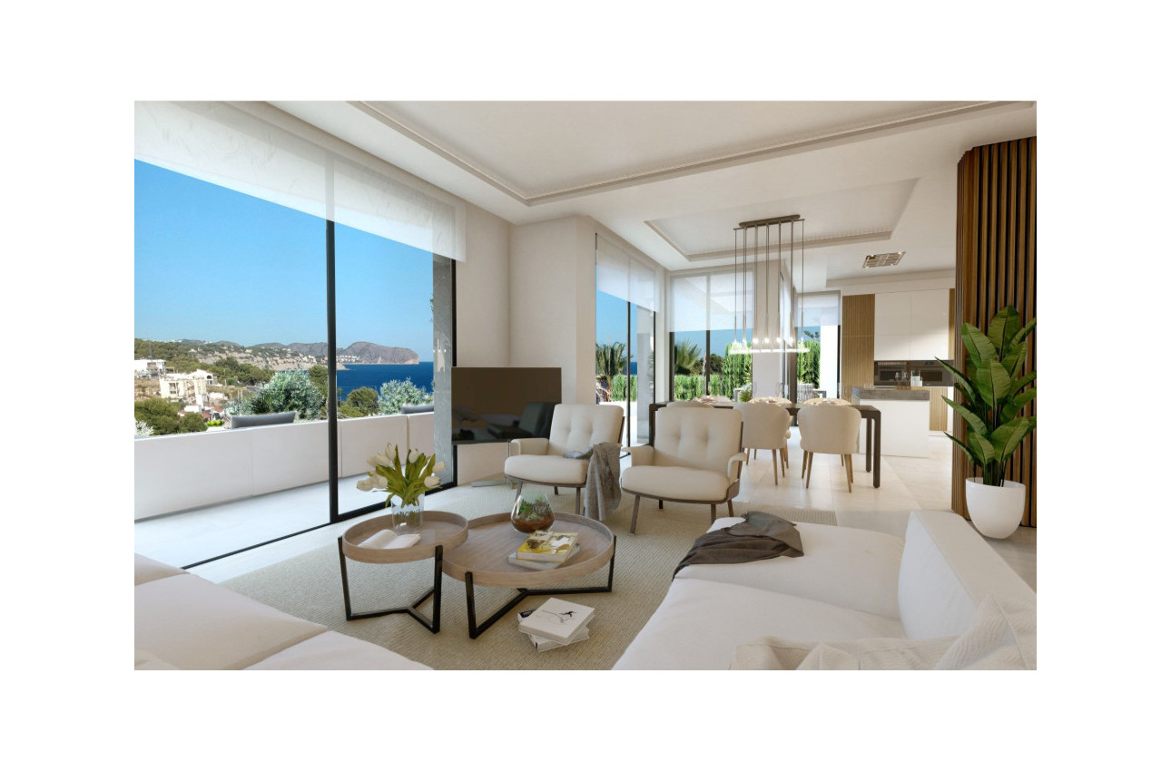 Obra nueva - Chalet independiente -
Benissa