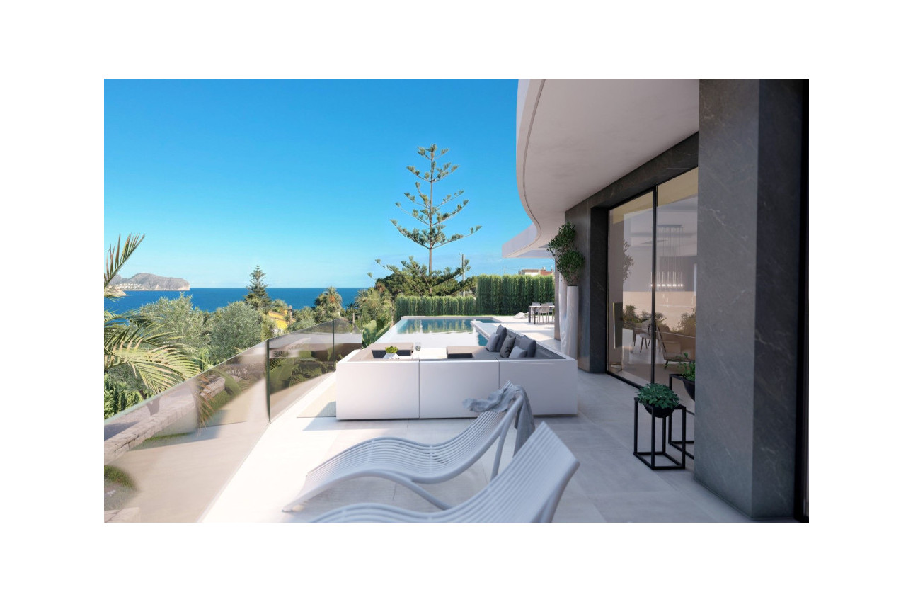 Obra nueva - Chalet independiente -
Benissa