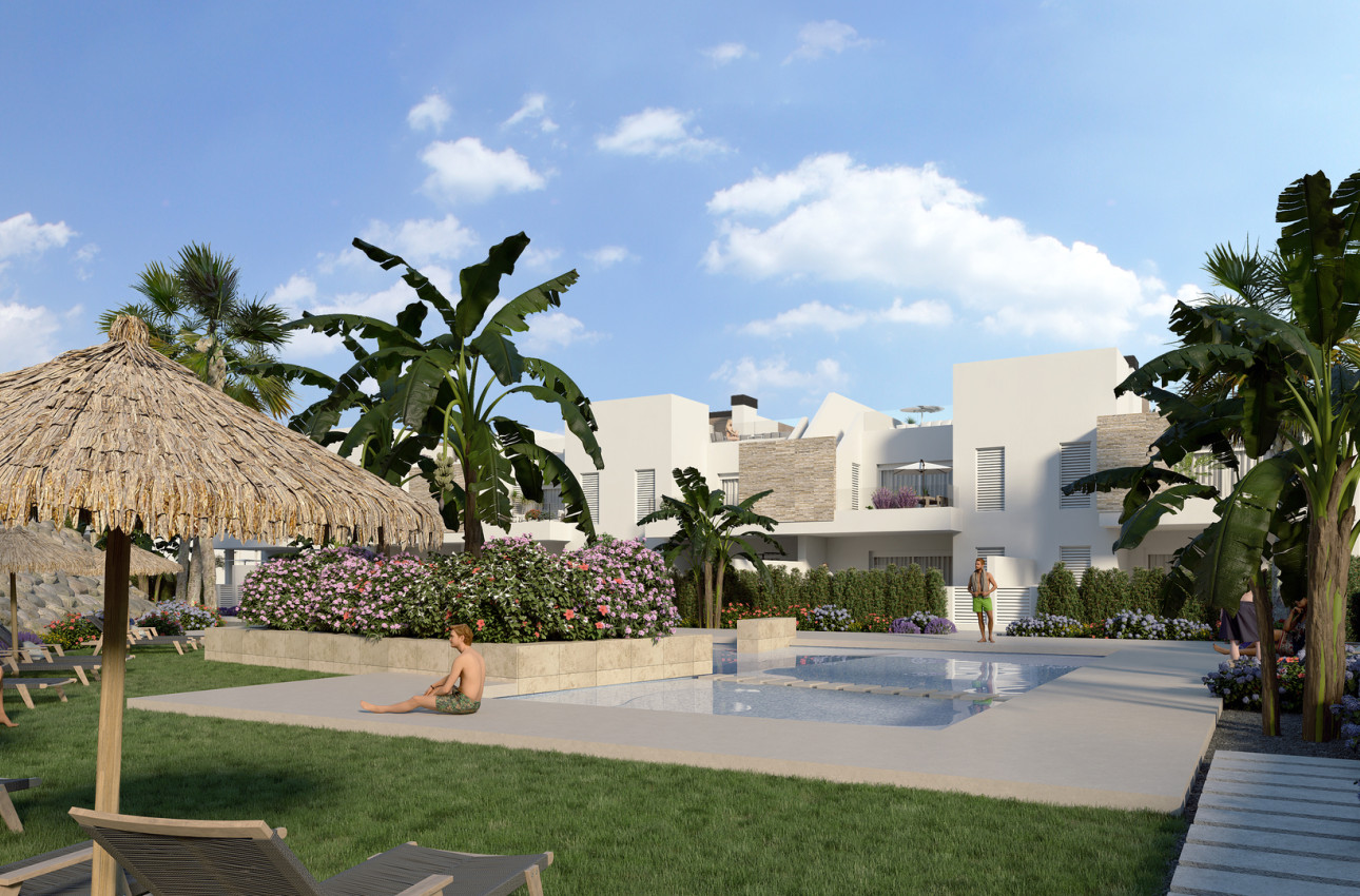 Новое здание - Villas -
Algorfa