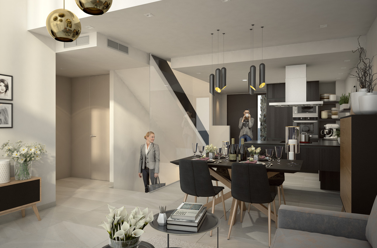 Новое здание - Villas -
Algorfa
