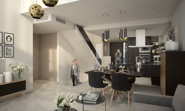 Новое здание - Villas -
Algorfa