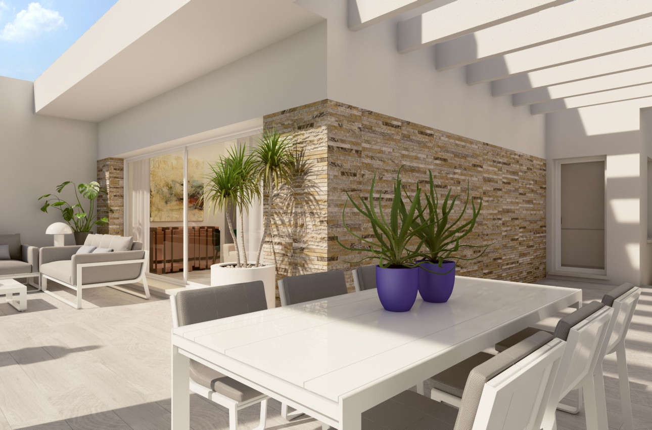 Новое здание - Villas -
Algorfa