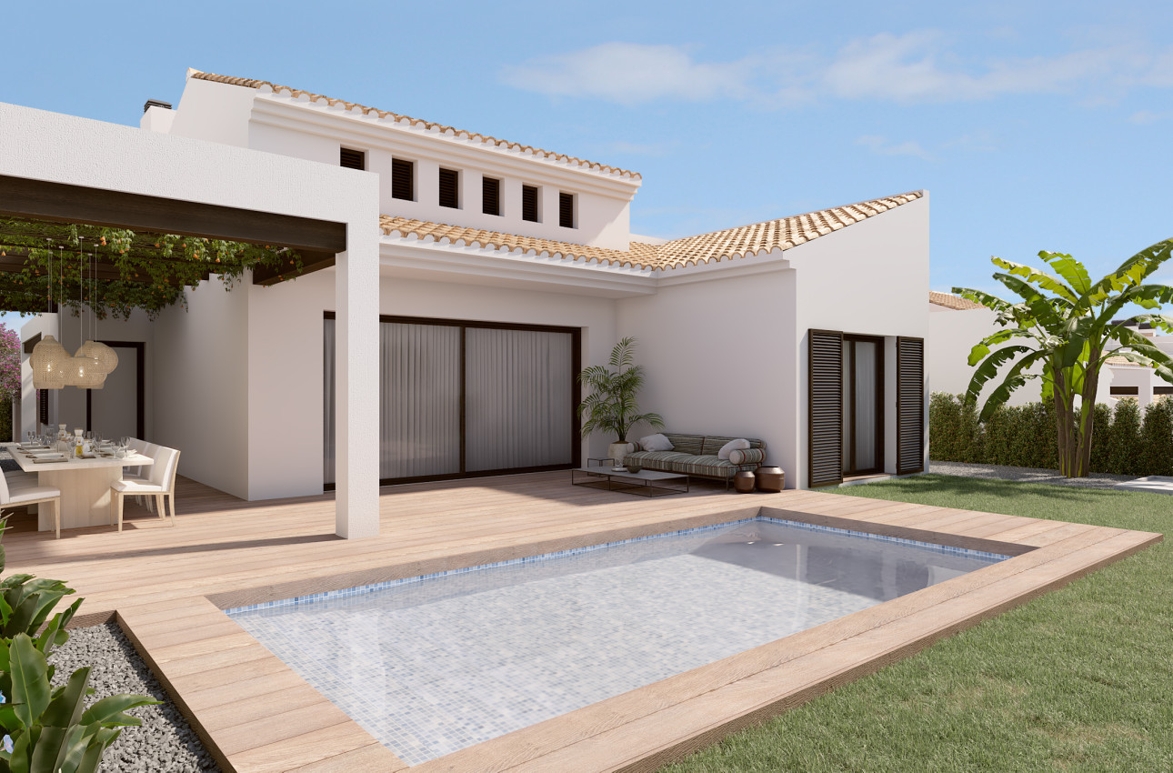 Новое здание - Villas -
Algorfa