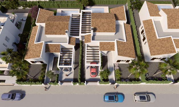 Новое здание - Villas -
Algorfa