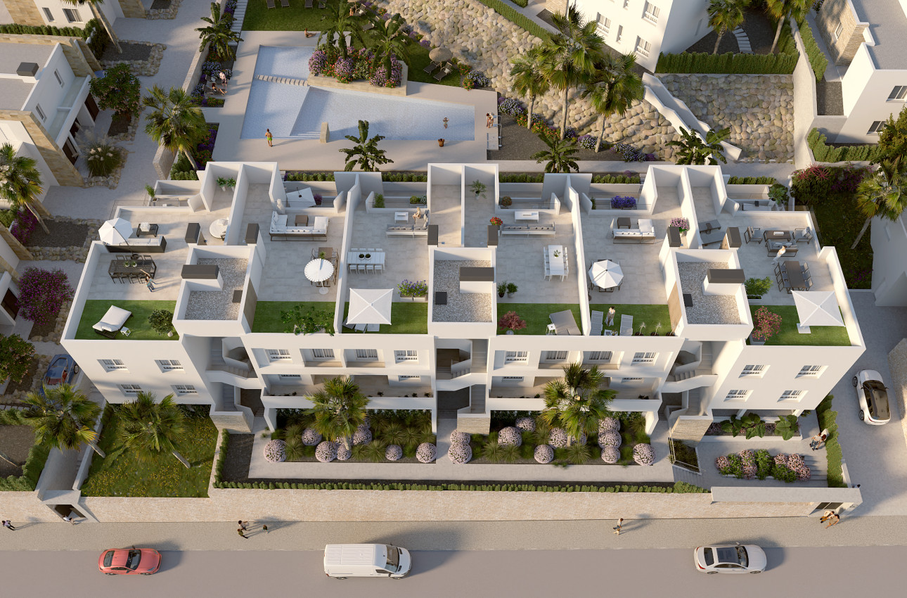 Новое здание - Villas -
Algorfa