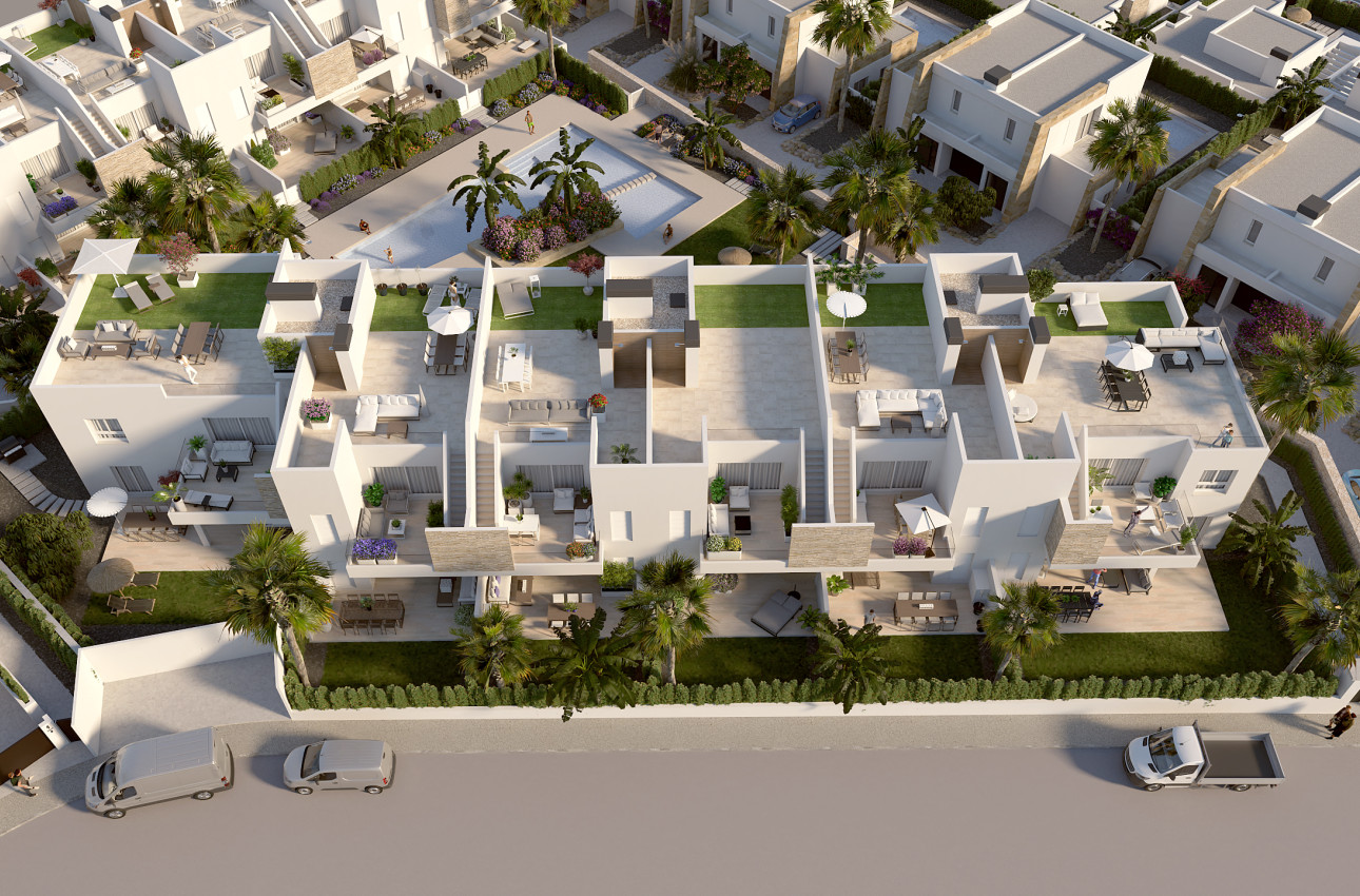 Новое здание - Villas -
Algorfa
