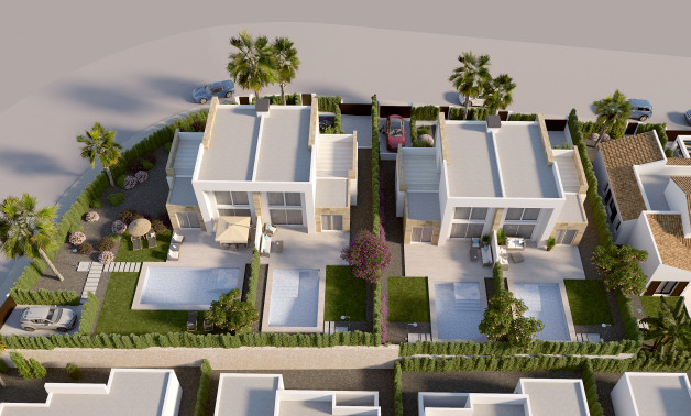 Новое здание - Villas -
Algorfa