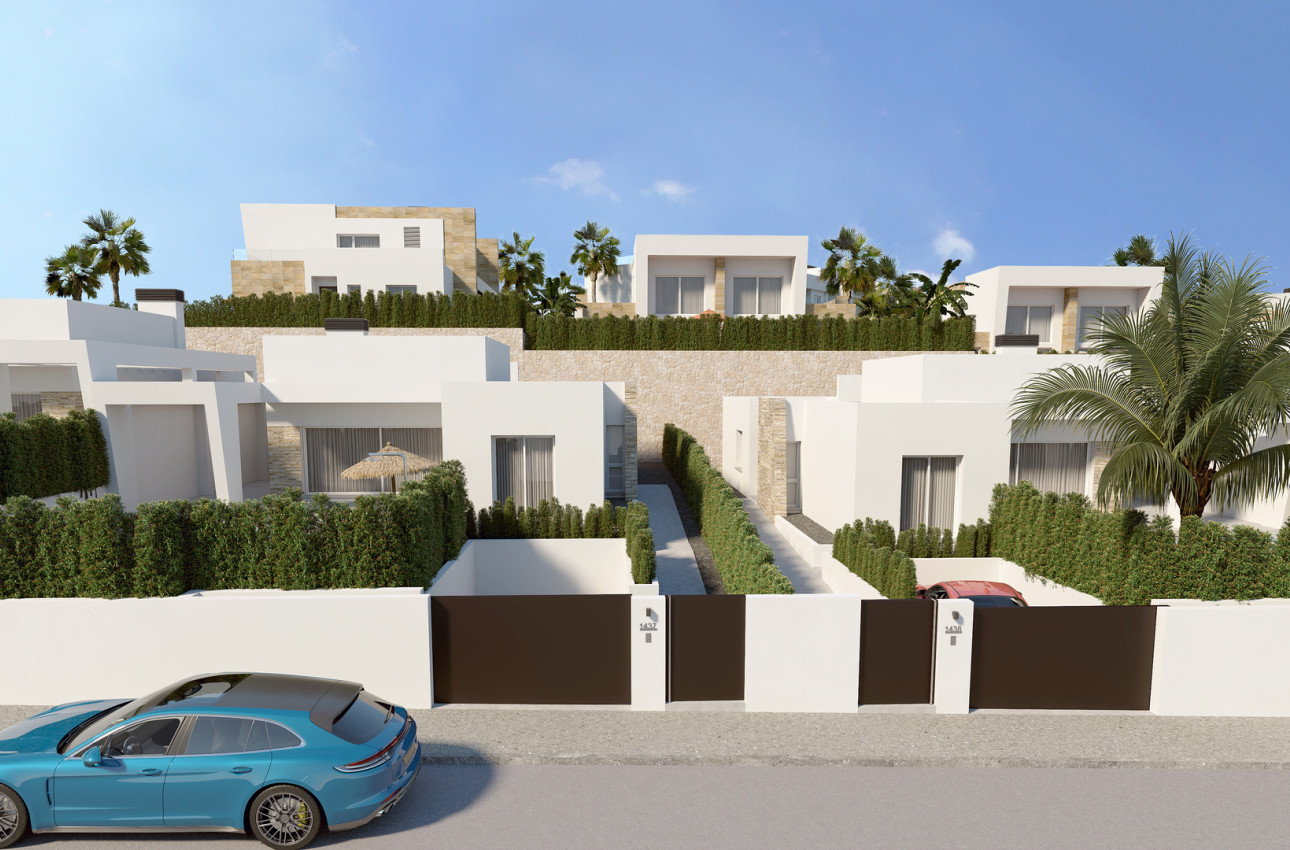 Новое здание - Villas -
Algorfa