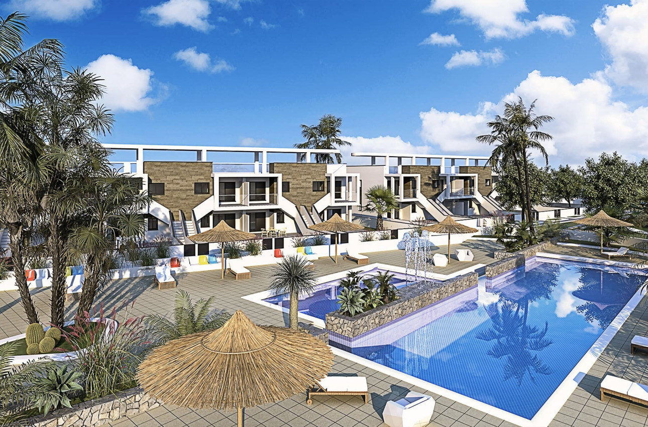 Obra nueva - Apartamentos -
Mil Palmeras