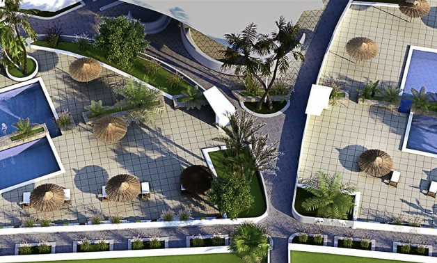 Obra nueva - Apartamentos -
Mil Palmeras