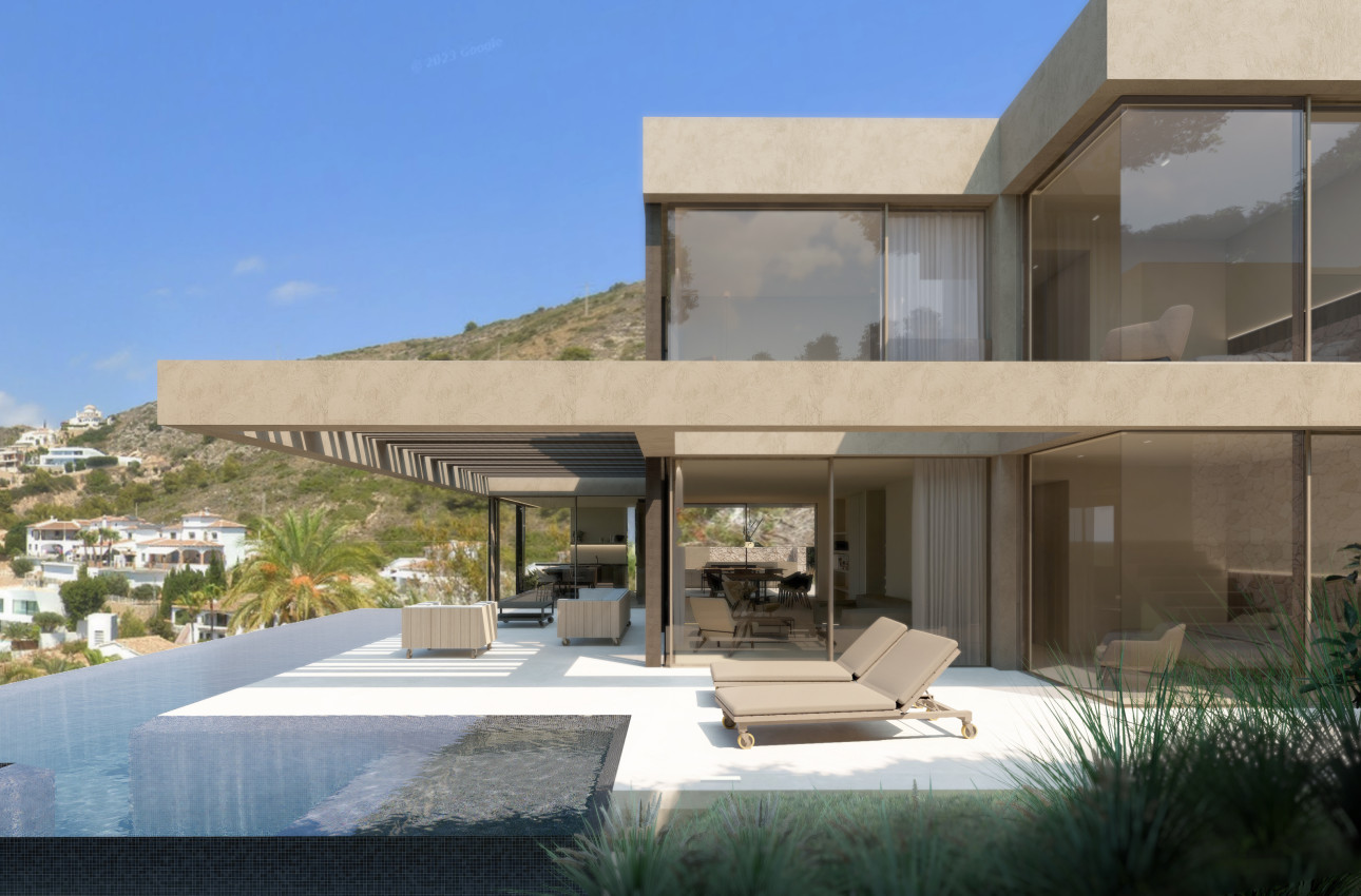 New Build - Chalet independiente -
Moraira