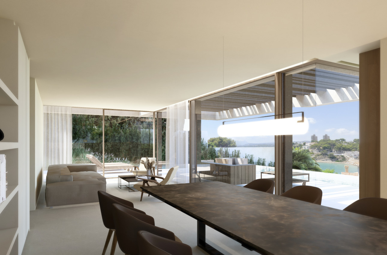 New Build - Chalet independiente -
Moraira