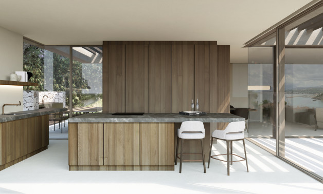 New Build - Chalet independiente -
Moraira