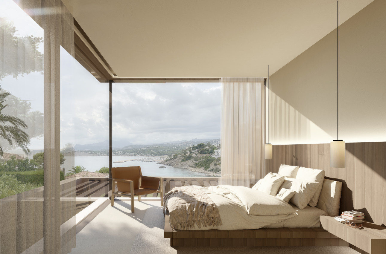New Build - Chalet independiente -
Moraira
