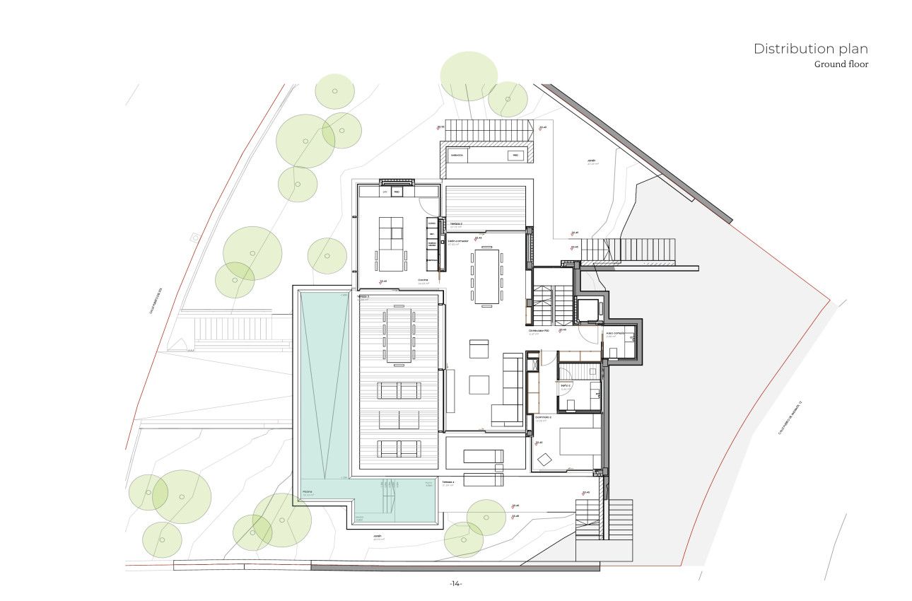 New Build - Chalet independiente -
Moraira