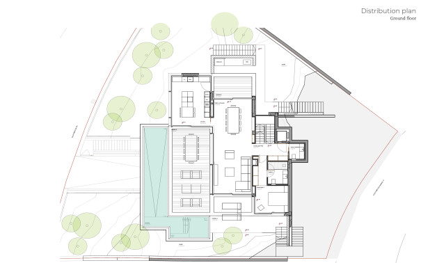 New Build - Chalet independiente -
Moraira