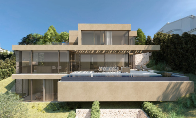 New Build - Chalet independiente -
Moraira