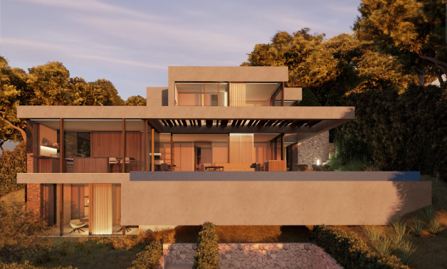 New Build - Chalet independiente -
Moraira