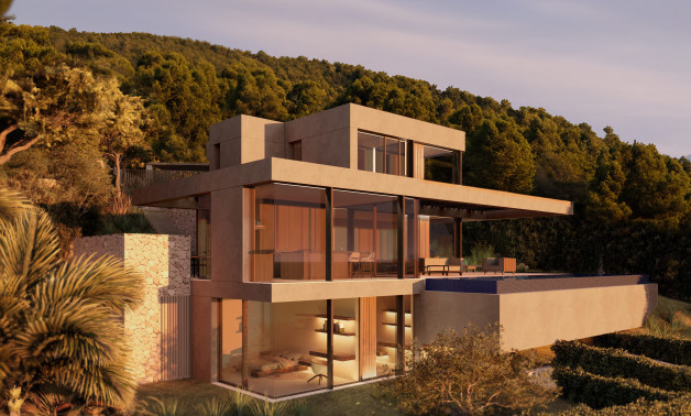 New Build - Chalet independiente -
Moraira
