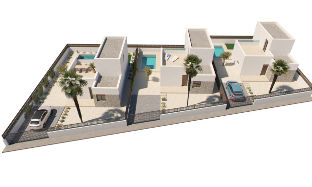 Obra nueva - Villas -
Algorfa