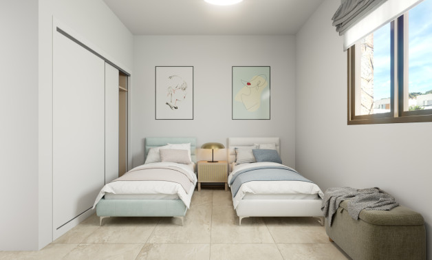 Obra nueva - Villas -
Algorfa