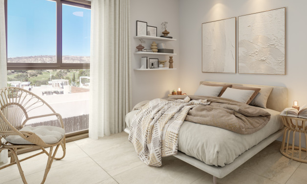 Obra nueva - Villas -
Algorfa