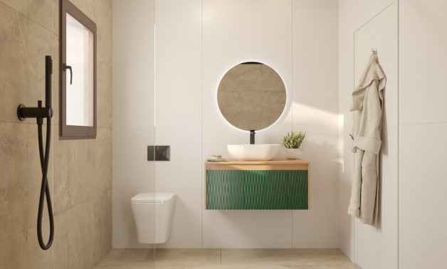 Obra nueva - Villas -
Algorfa