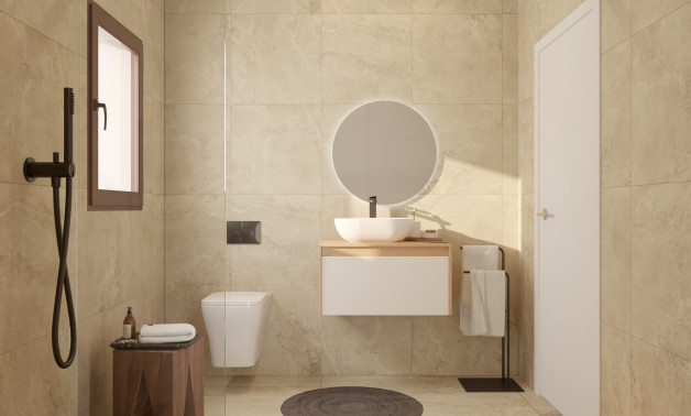 Obra nueva - Villas -
Algorfa